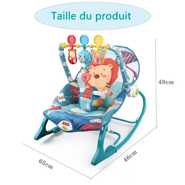 Infant To Toddler Rocker Babysitter With Toys