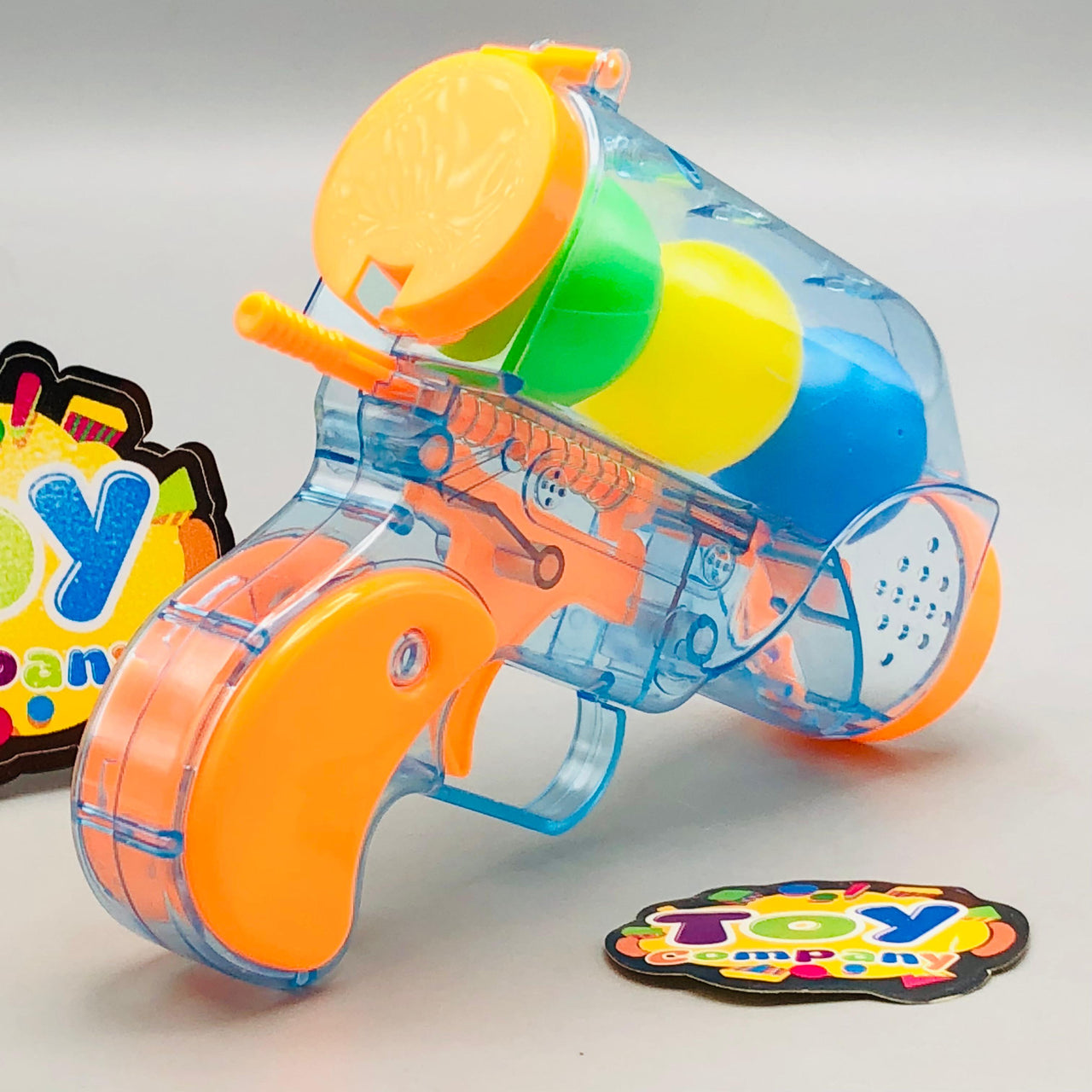 Kids Manual Ball Shooting Gun - 1Pc