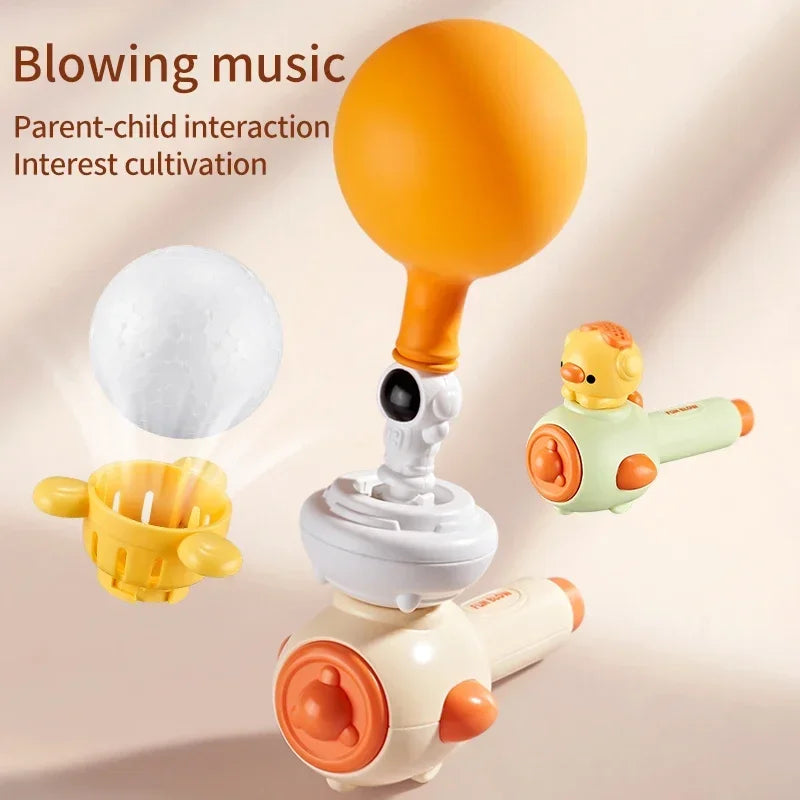 3in1 Kids Multifunctional Chick Themed Bubble Blowing Toy
