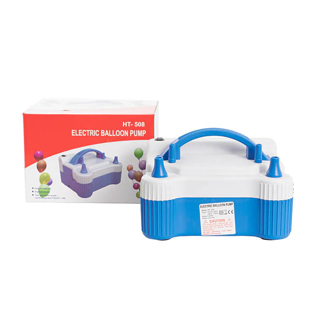 AC220-240V Electric Two Ports Balloon Blower Pump