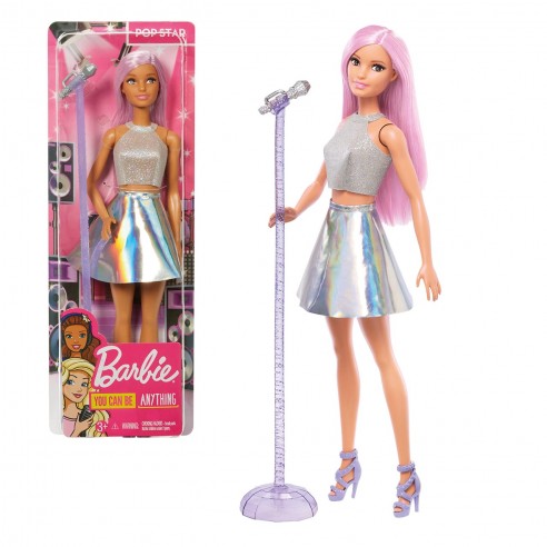 MATTEL Barbie Careers Pop Star Doll