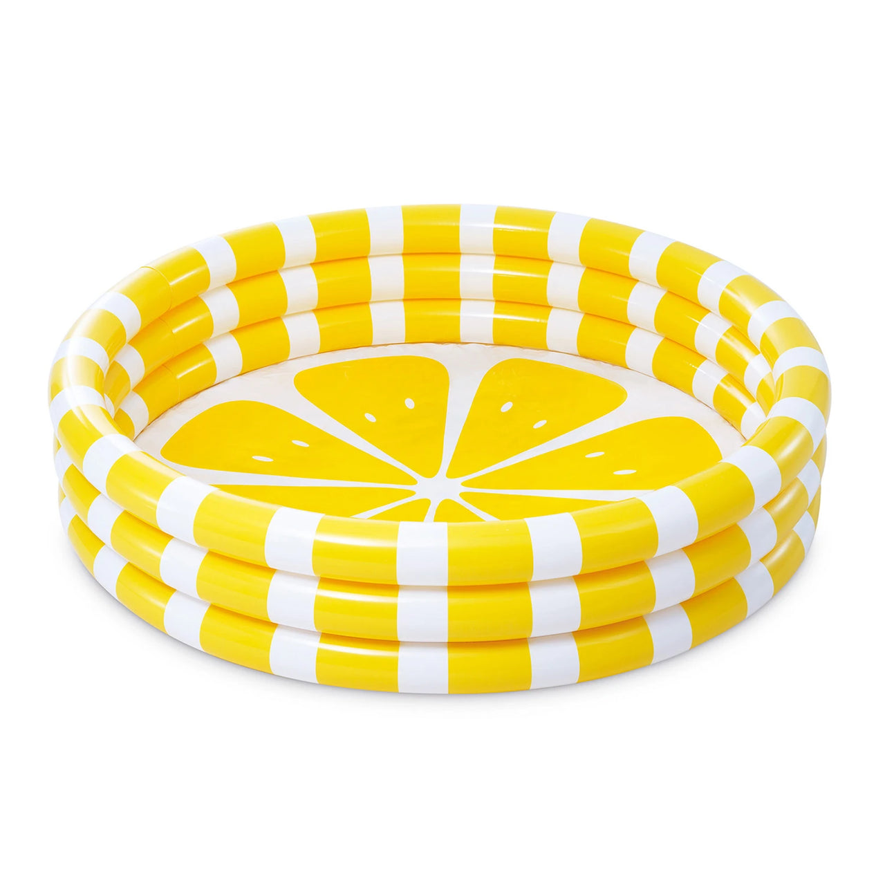 INTEX Lemon Themed Kids Swimming Pool 58"x12"