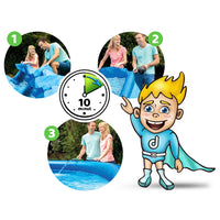 Intex Easy Set Puncture Resistant Pool - 10' x 24
