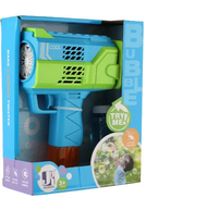 Battery Operated Kids Colorful Bubble Blaster Gun