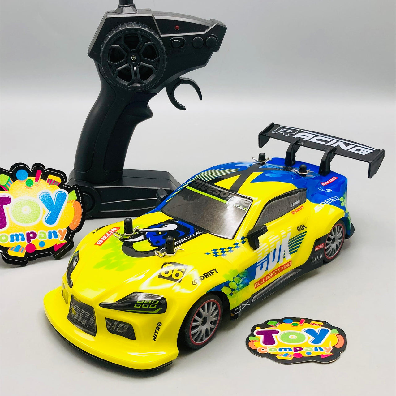 1:18 RC Supra MK5 Mini Drift Car With Smoke