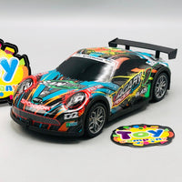 Mini Inertial Monster Car - 1Pc
