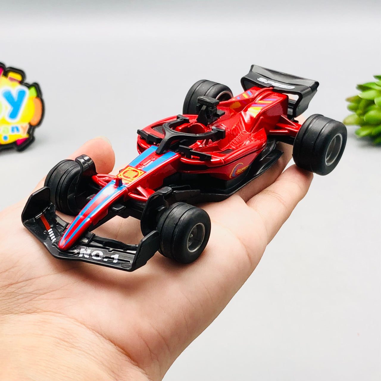 Mini ABS Pullback Ferrari F1 Model - 1Pc