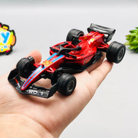 Mini ABS Pullback Ferrari F1 Model - 1Pc