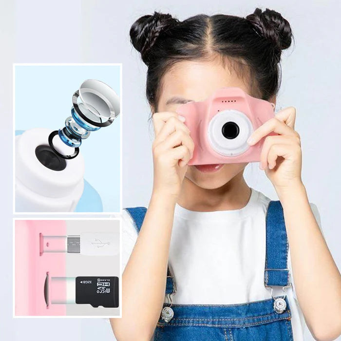 Kids Digital Rechargeable HD Camera