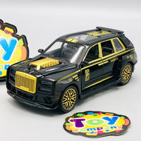 1:28 Diecast Mini Rolls Royce Model Car - 1Pc