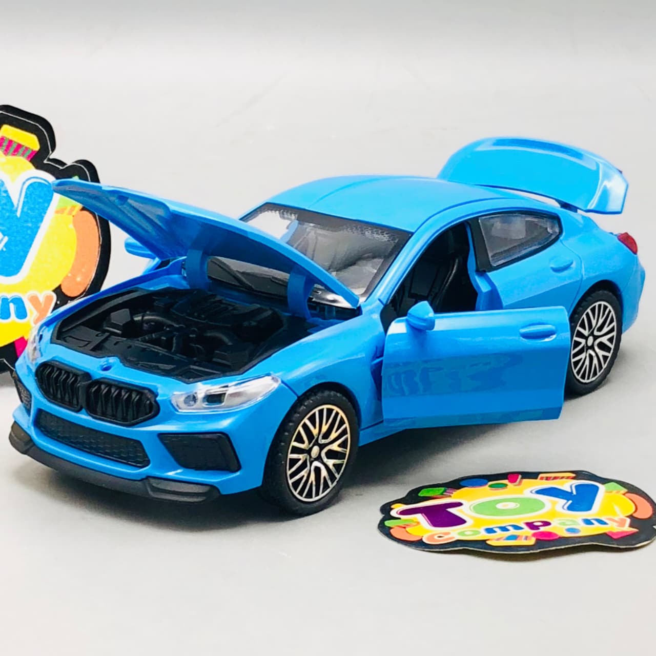 1Pc ABS BMW Model With Light & Sound