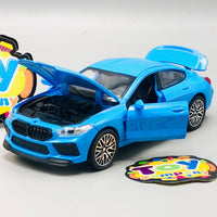 1Pc ABS BMW Model With Light & Sound