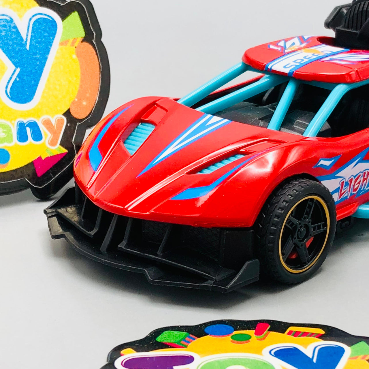 Mini ABS Pullback Car With Smoke - 1Pc