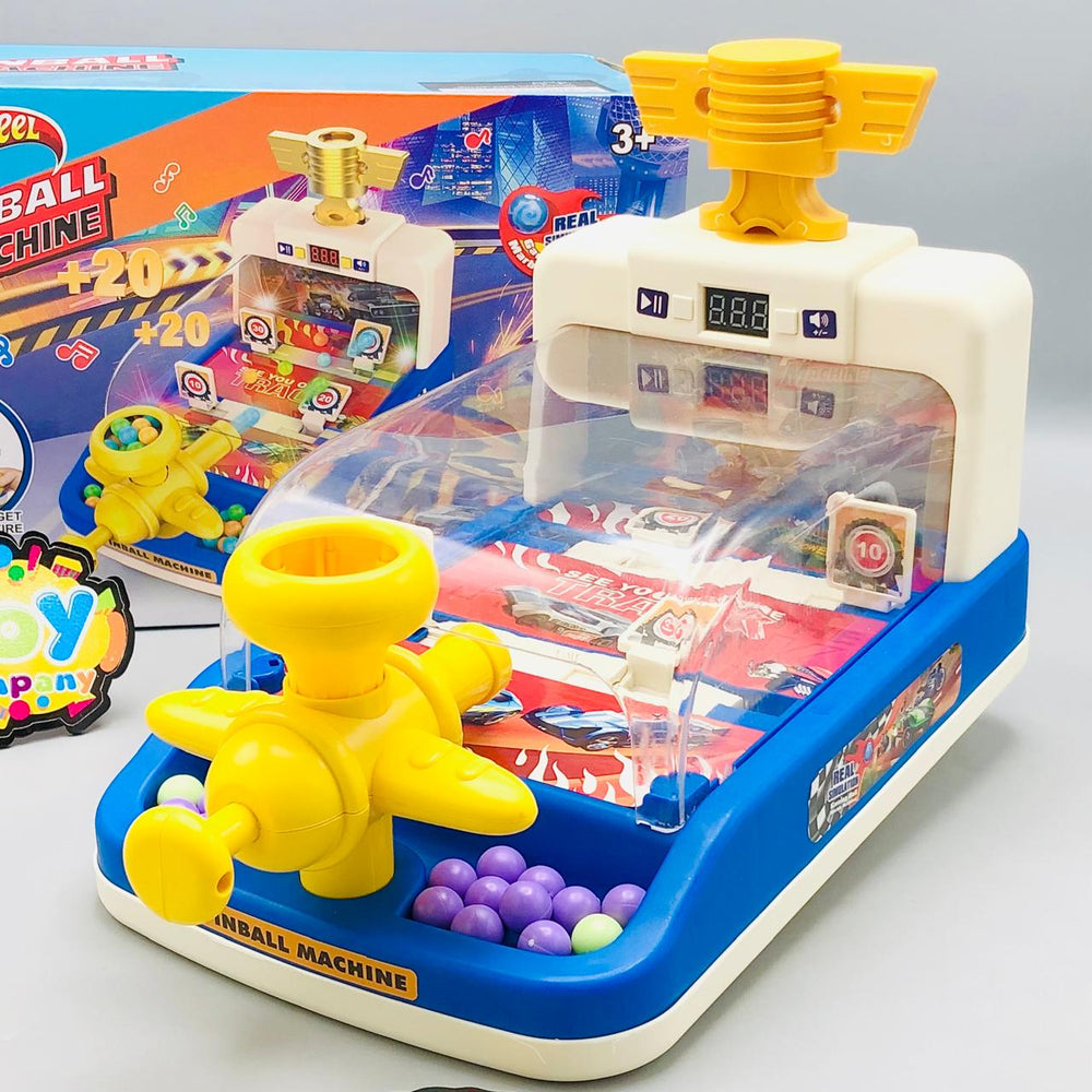 Hot Wheel Electric Scoring Pinball Machine