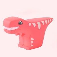 6Pcs Vinyl Dinosaur Baby Bath Toys