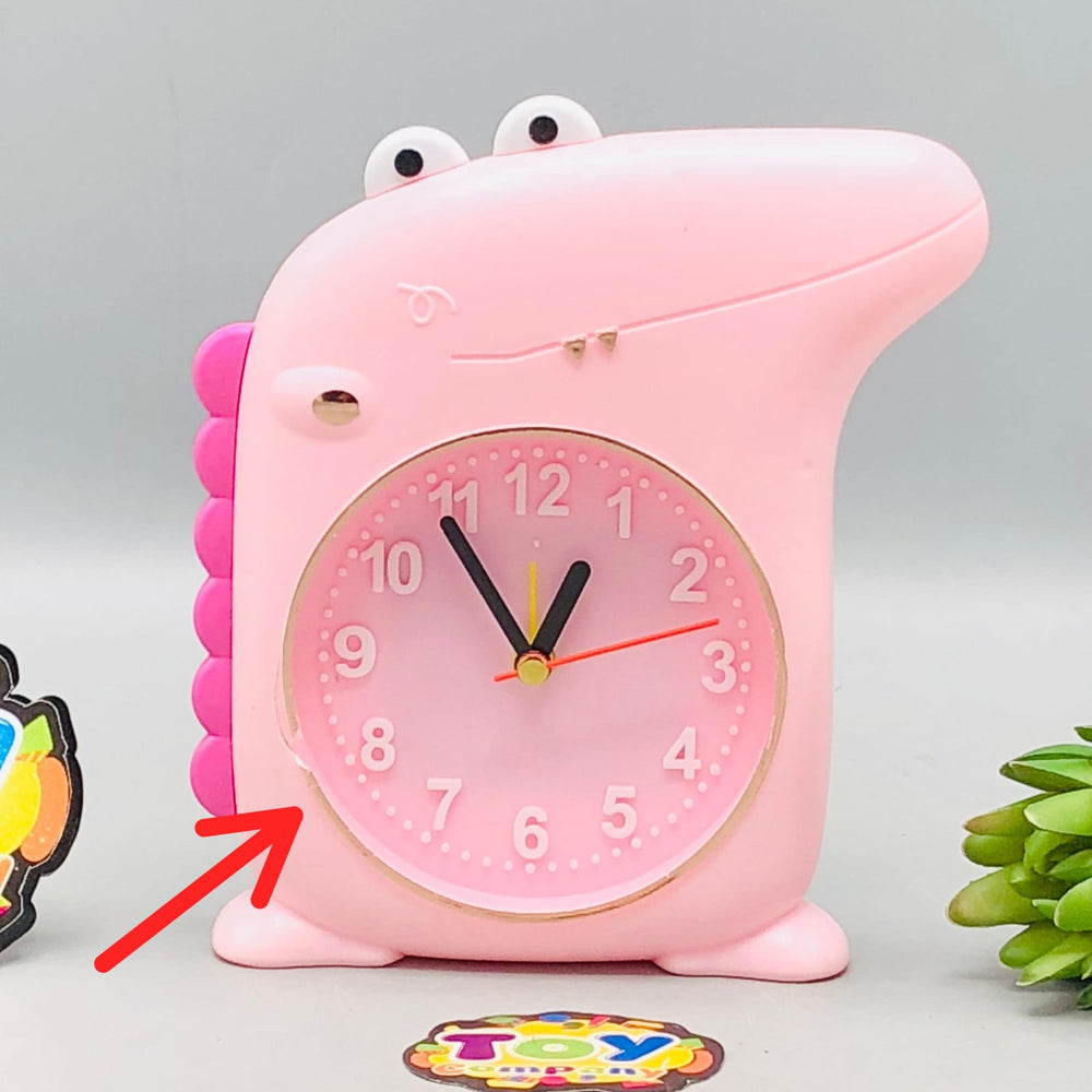 Cartoon Crocodile Alarm Clock - Minor Fault