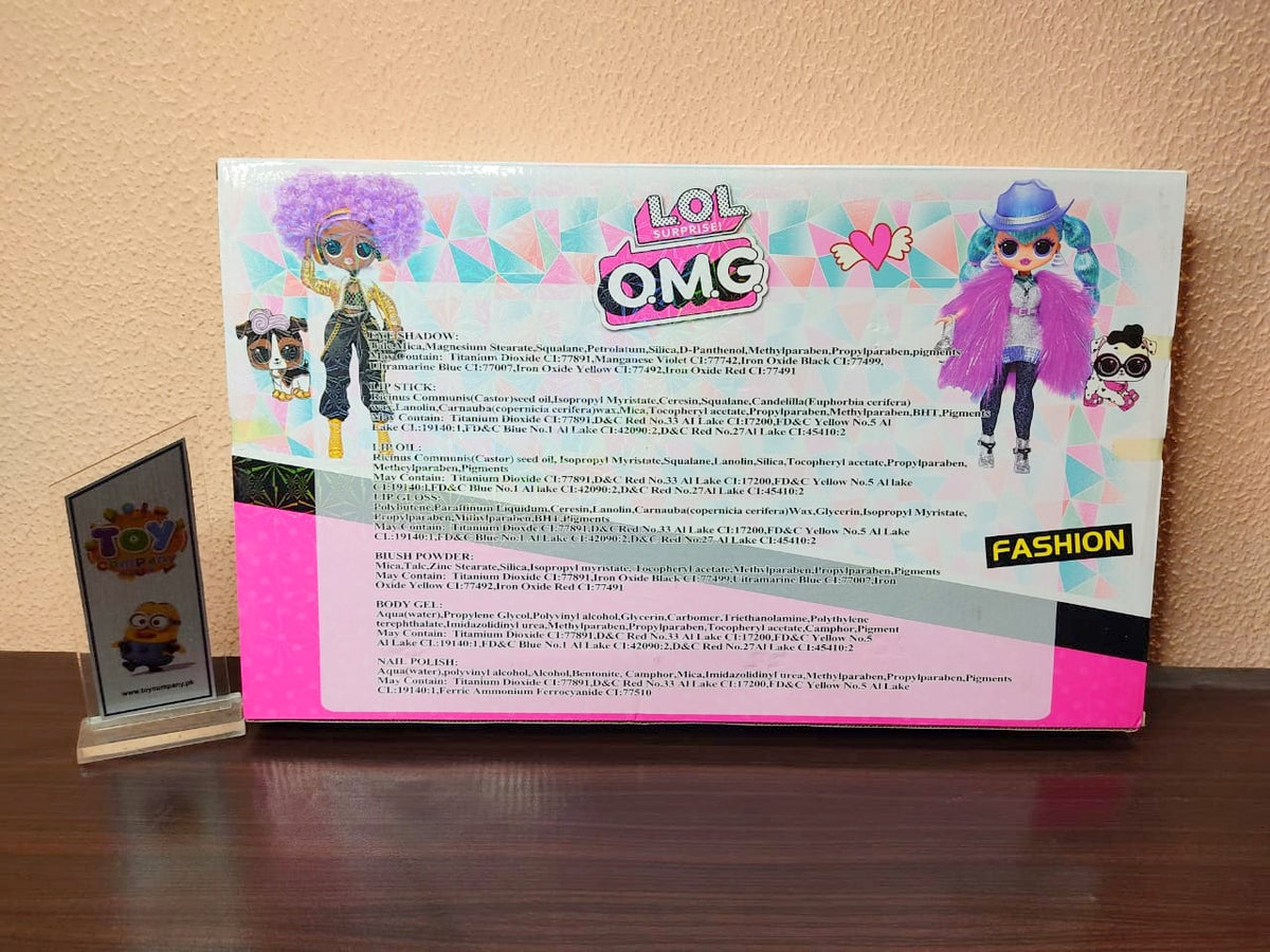 LOL Fashion Makeup Set