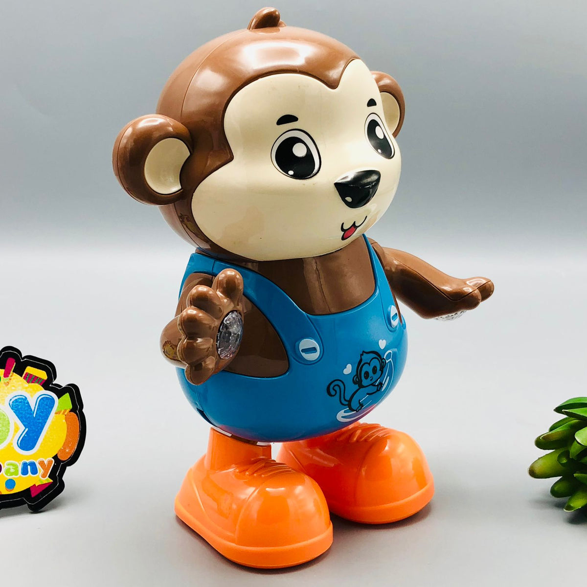 Electric Dancing Funny Monkey With Light & Music