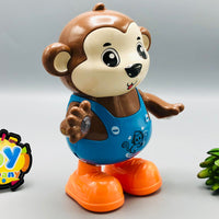 Electric Dancing Funny Monkey With Light & Music