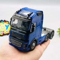 Diecast Pullback Herpa Volvo Model Tractor - Minor Fault