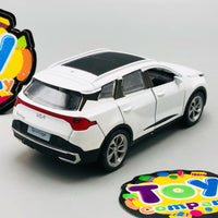 1:36 Diecast KIA Sportage Latest Model Car - Minor Fault