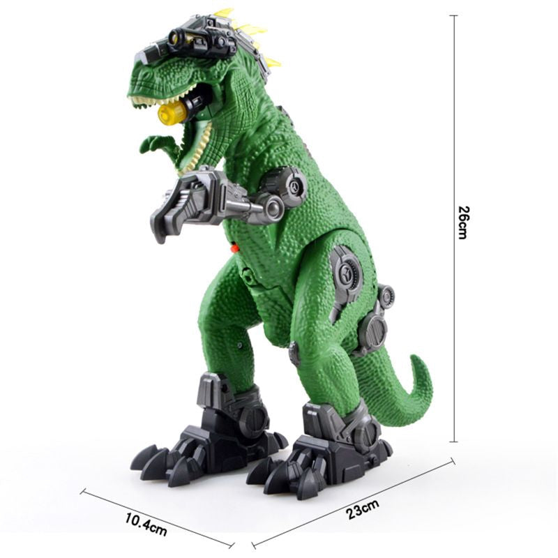 T-Rex Walking Dinosaur with Lights and Sound