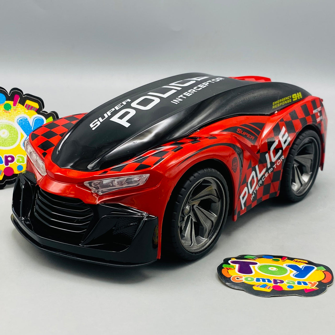 2.4GHz RC Voice Broadcast Police Car