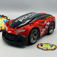 2.4GHz RC Voice Broadcast Police Car