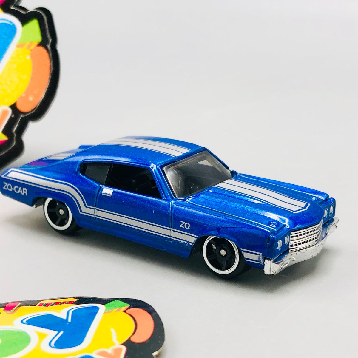 1:64 Diecast Fast Wheels Racing Cars Set - 5Pcs