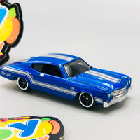 1:64 Diecast Fast Wheels Racing Cars Set - 5Pcs