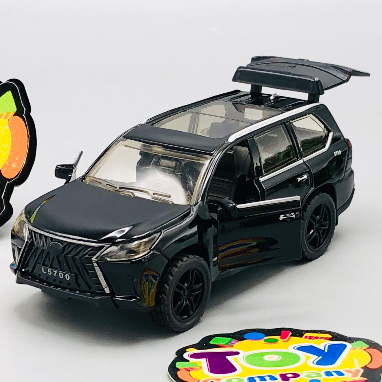 1:36 Mini Diecast Lexus Model Car - 1Pc