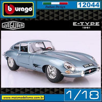 Bburago 1:24 Jaguar E-type Coupe Model