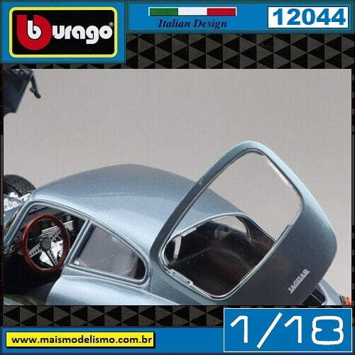 Bburago 1:24 Jaguar E-type Coupe Model