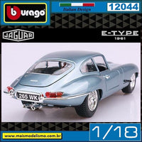 Bburago 1:24 Jaguar E-type Coupe Model
