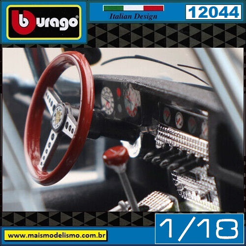 Bburago 1:24 Jaguar E-type Coupe Model
