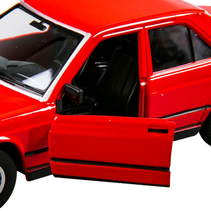 Bburago 1:24 Diecast Mercedes Benz 190E - Red