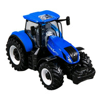 Bburago Farm Land T7.315 HD Tractor With Trailers