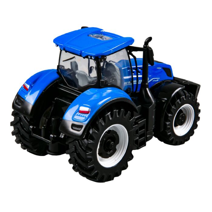 Bburago Farm Land T7.315 HD Tractor With Trailers