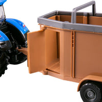 Bburago Farm Land T7.315 HD Tractor With Trailers