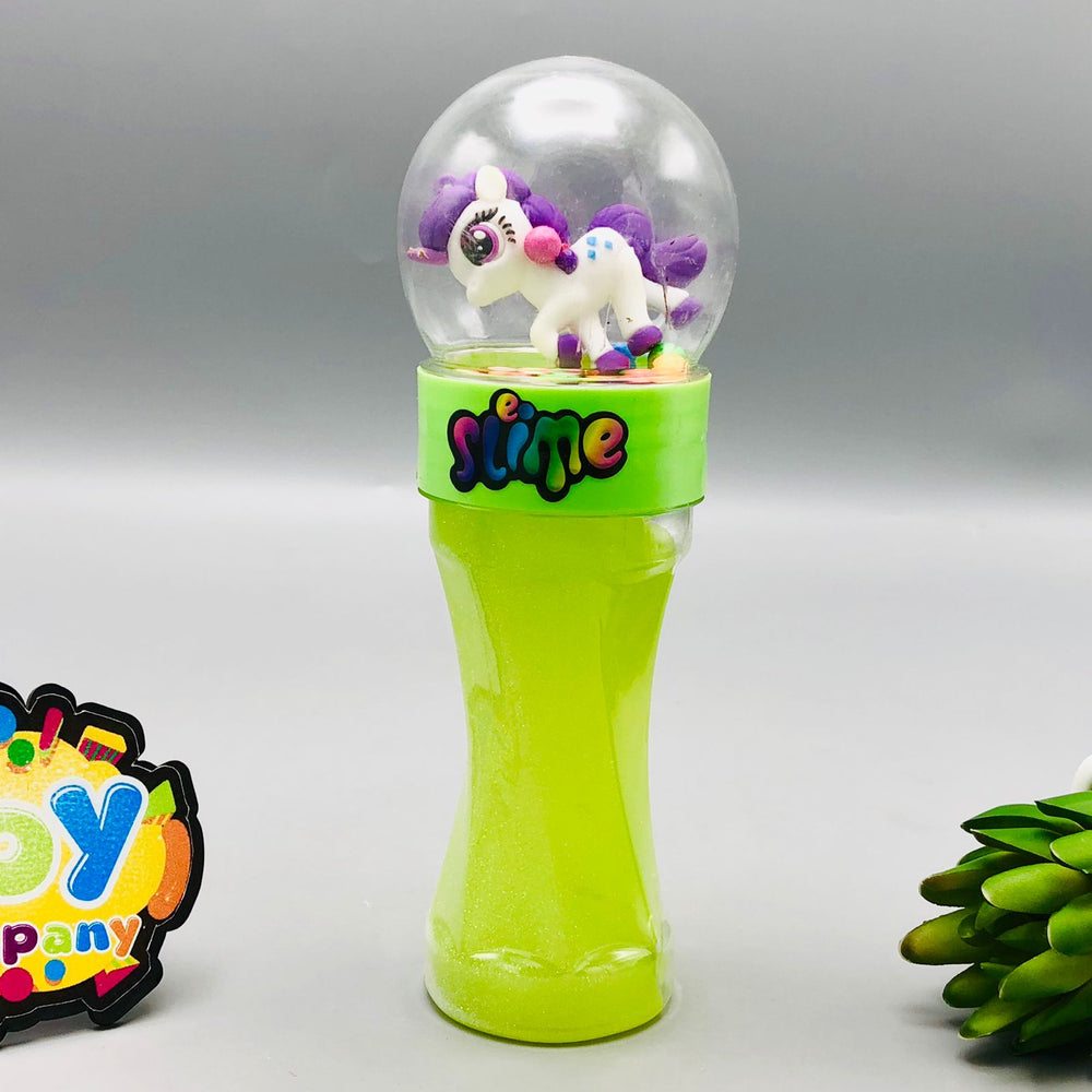 1Pc Mini Unicorn Crystal Slime Mud Bottle