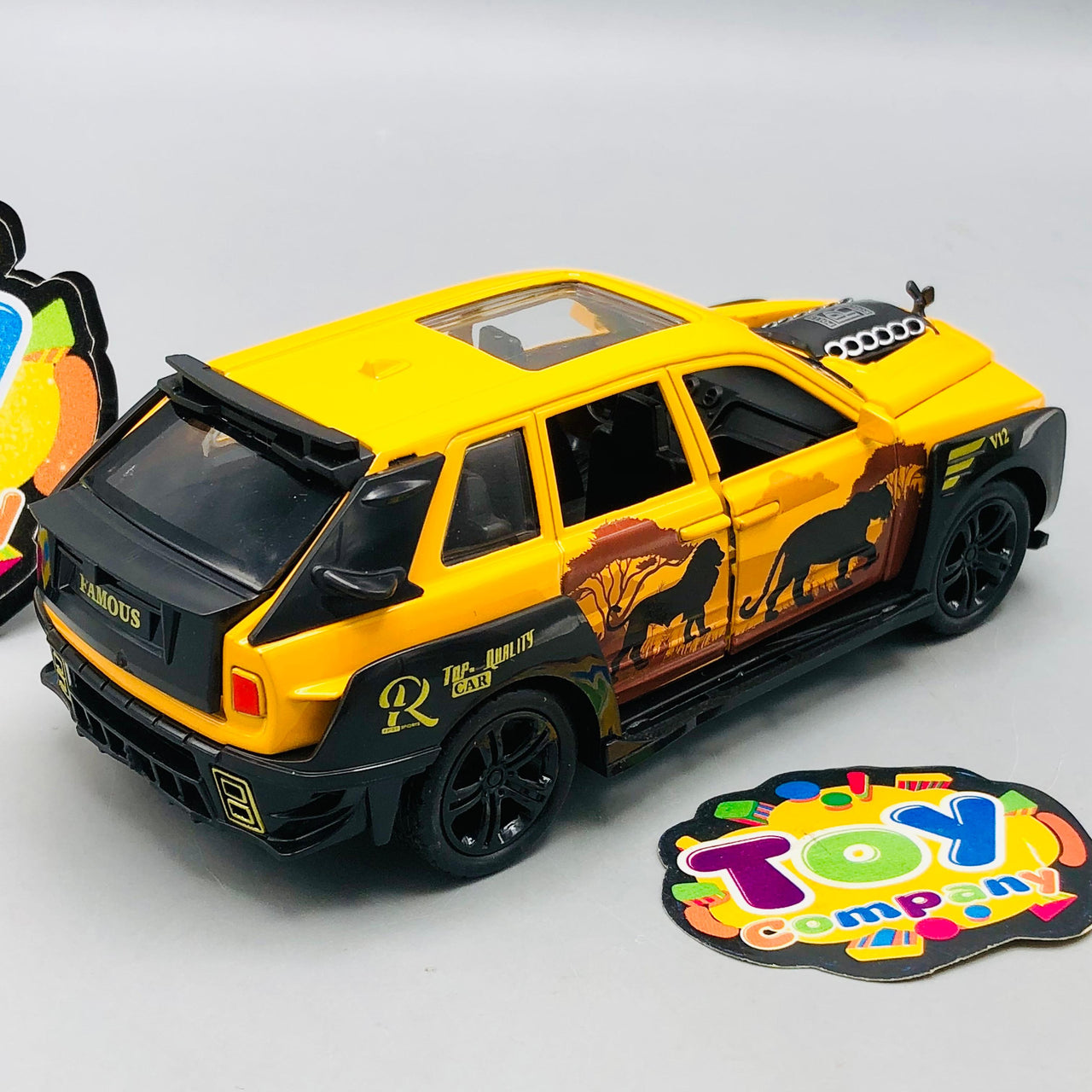 1:28 Mini Diecast Rolls Royce Modified Model - 1Pc