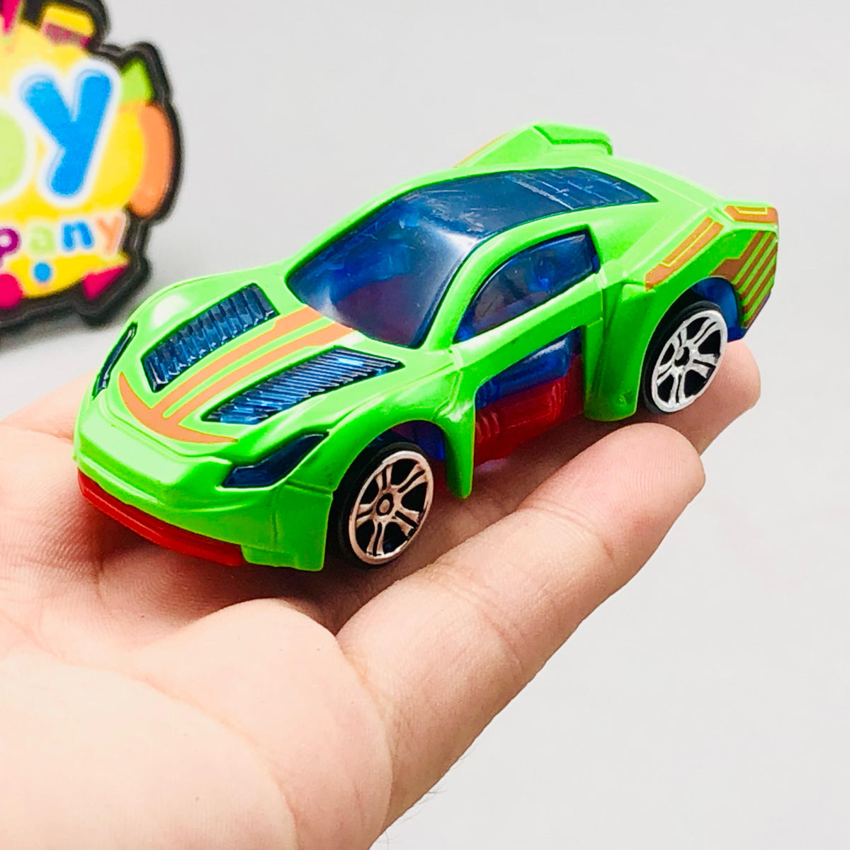 10Pcs Diecast Mini Inertial Cars Set