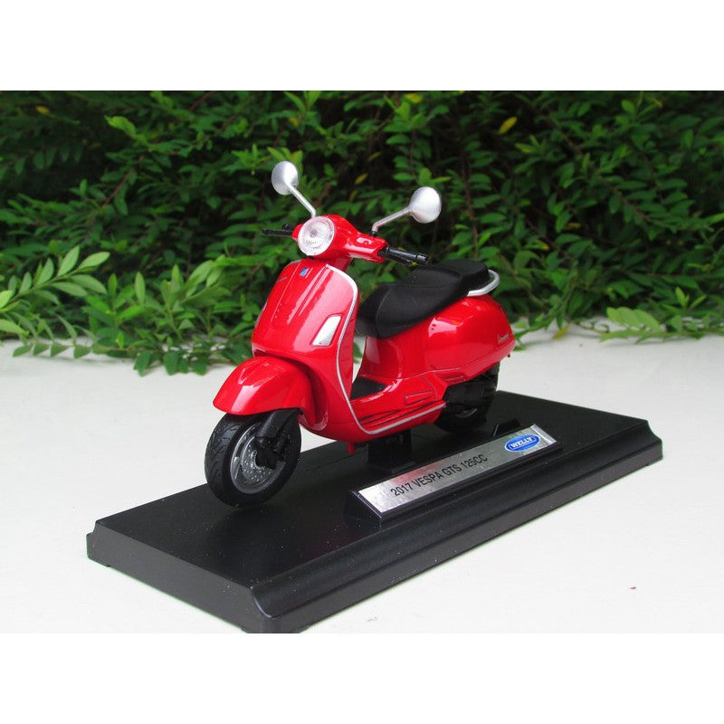 1:18 Diecast 2016 Vespa PX Model