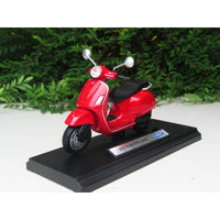 1:18 Diecast 2016 Vespa PX Model