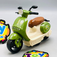 Mini ABS Inertial Vespa Model - 1Pc