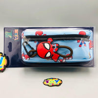Premium Spider Themed Kids Pencil Pouch
