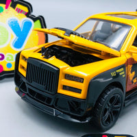 1:28 Mini Diecast Rolls Royce Modified Model - 1Pc