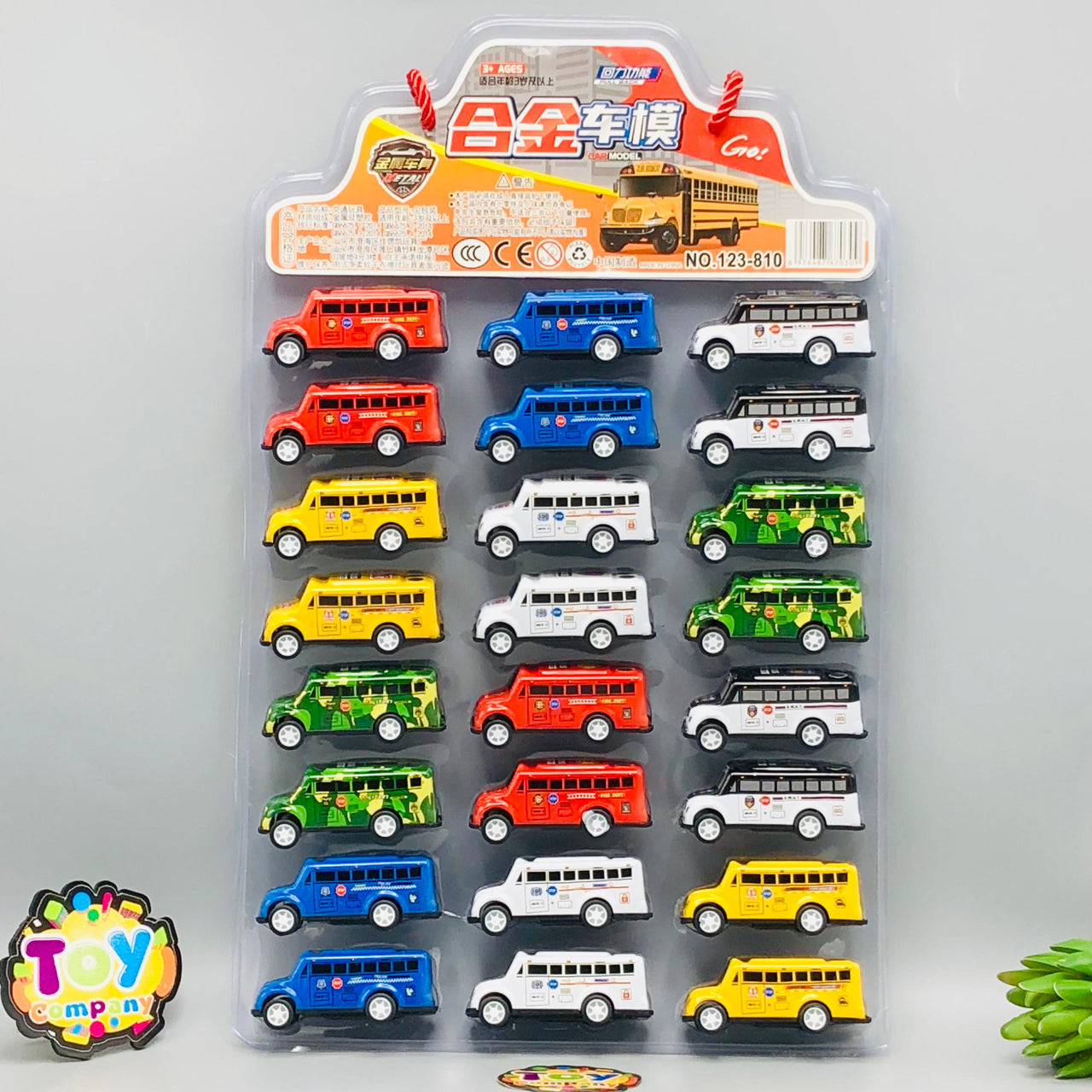 24Pcs Mini Alloy Pullback Racing Cars Set