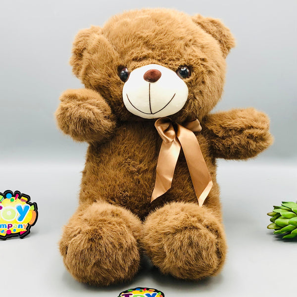 14* Inches Premium Teddy Bear Stuff Toy - Dark Brown