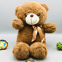 14* Inches Premium Teddy Bear Stuff Toy - Dark Brown